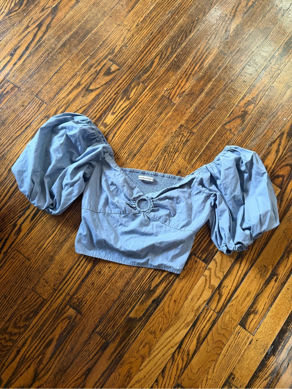Abercrombie Puff Sleeve Top